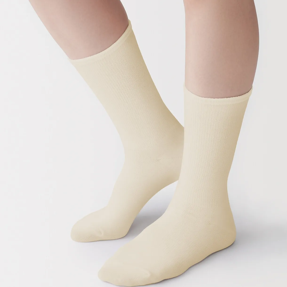 Chaussettes à angle droit stretch à revers confort 36‐39