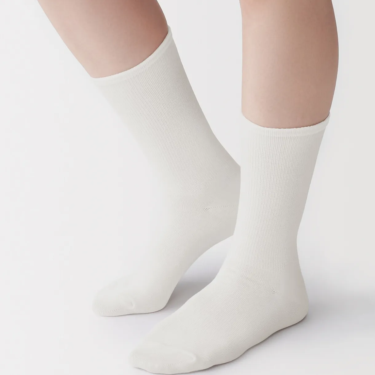Chaussettes à angle droit stretch à revers confort 36‐39