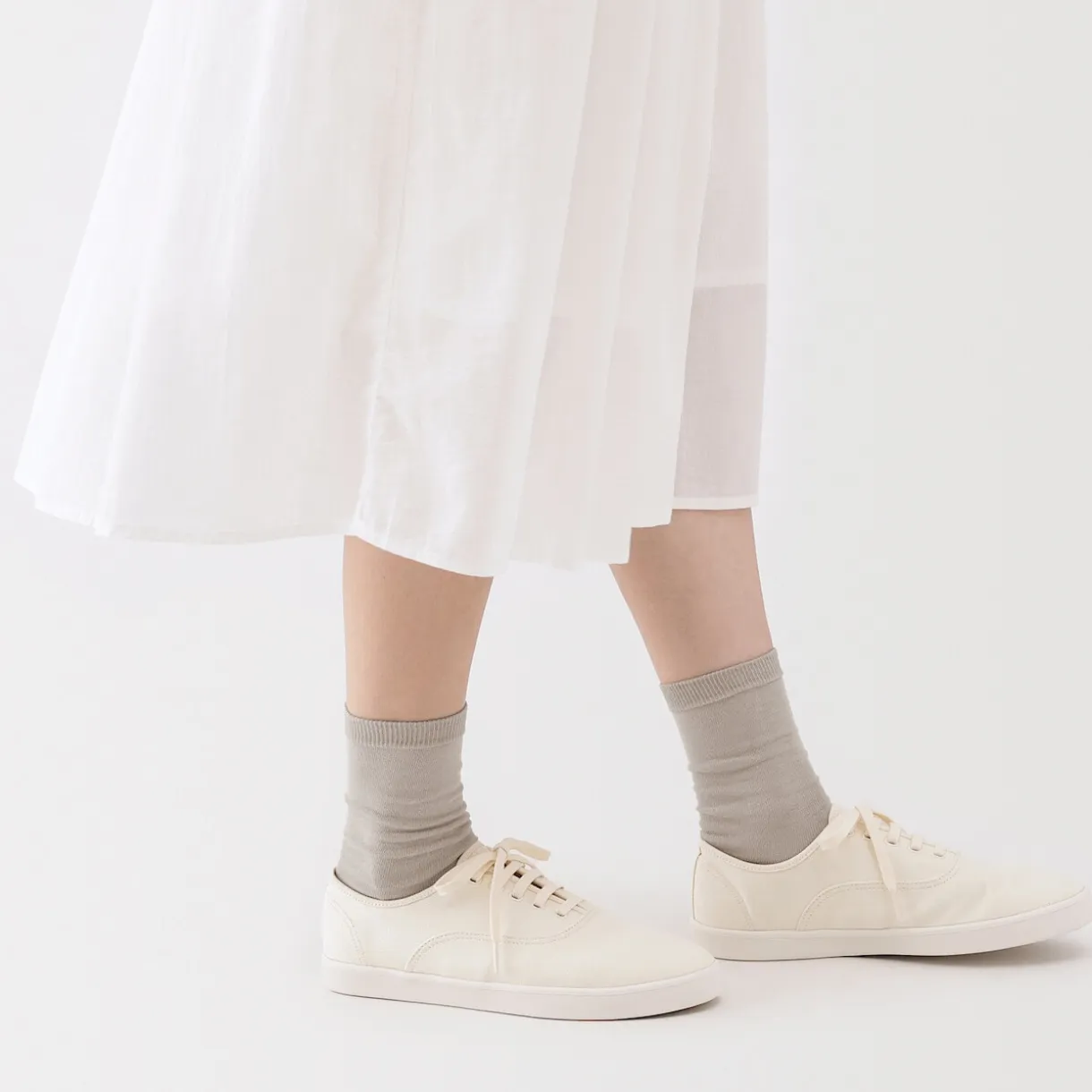 Chaussettes 3 couches à angle droit pour femme