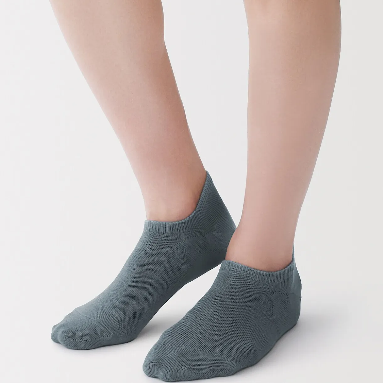Chaussettes basses à angle droit pour homme