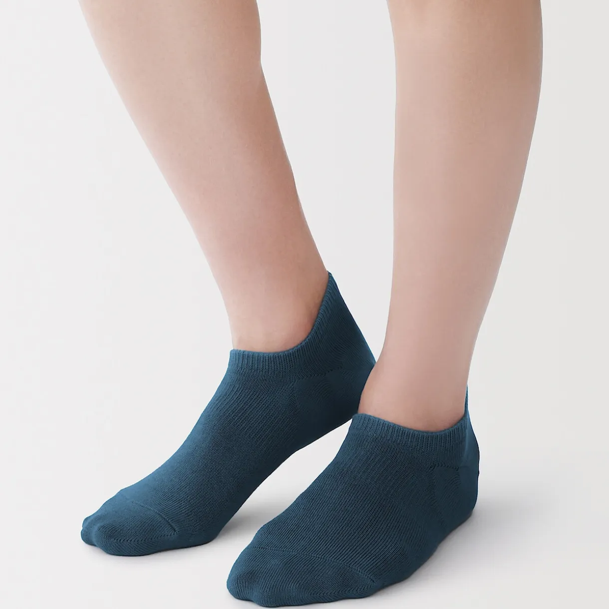 Chaussettes basses à angle droit pour homme