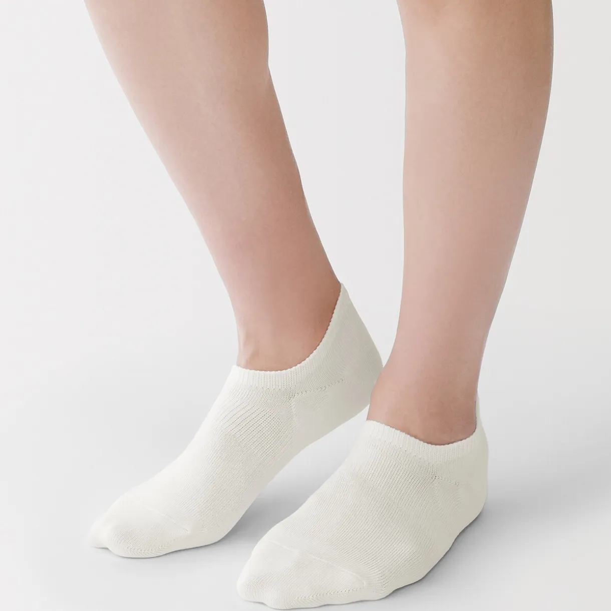 Chaussettes basses à angle droit pour homme