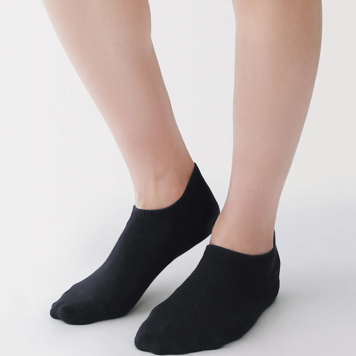Chaussettes basses à angle droit pour homme
