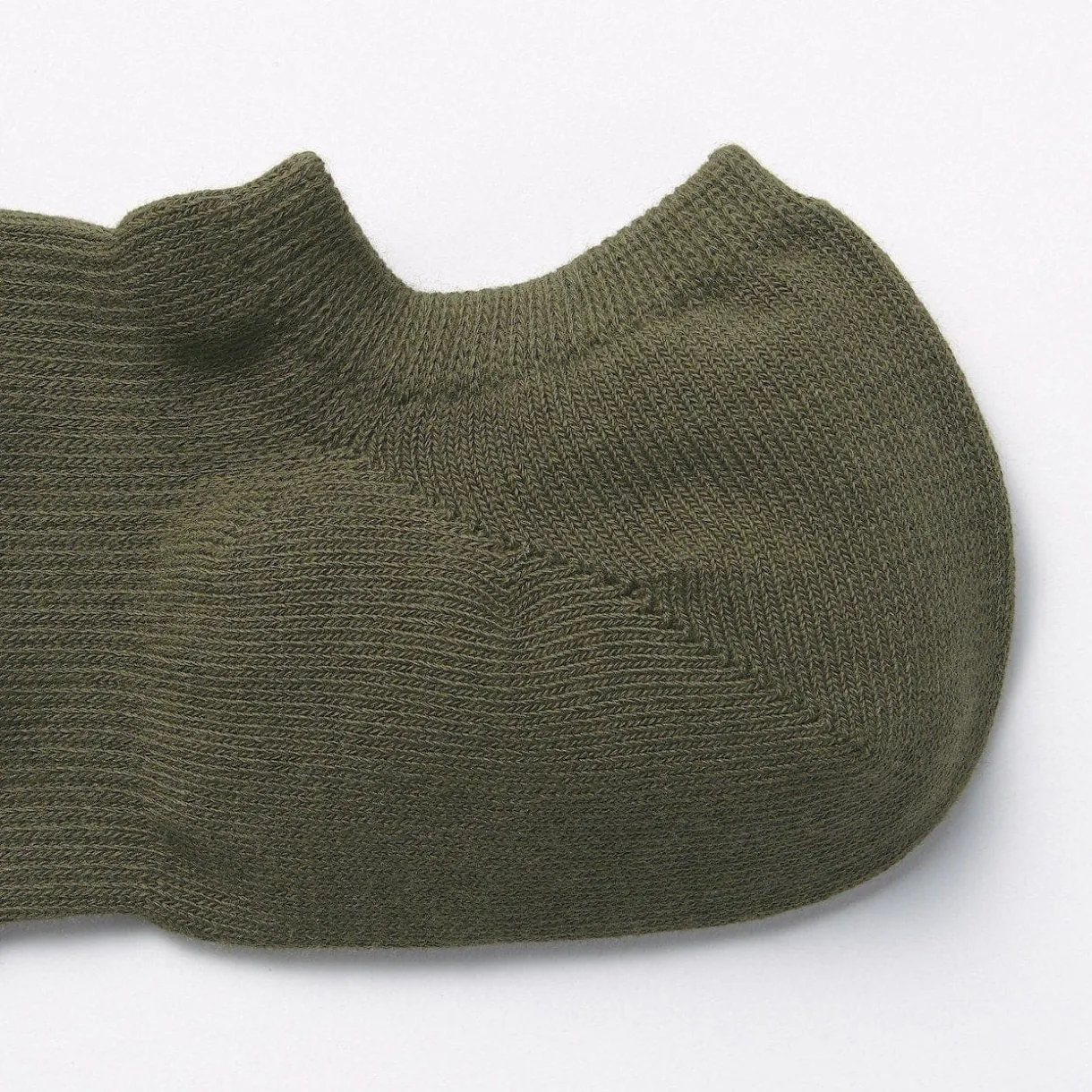 Chaussettes basses à angle droit pour homme