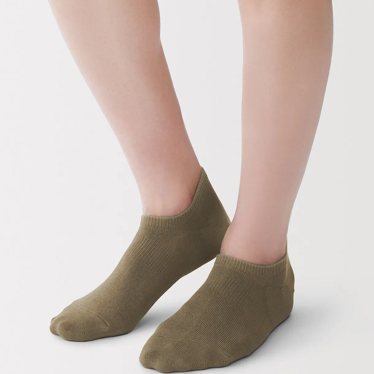 Chaussettes basses à angle droit pour homme