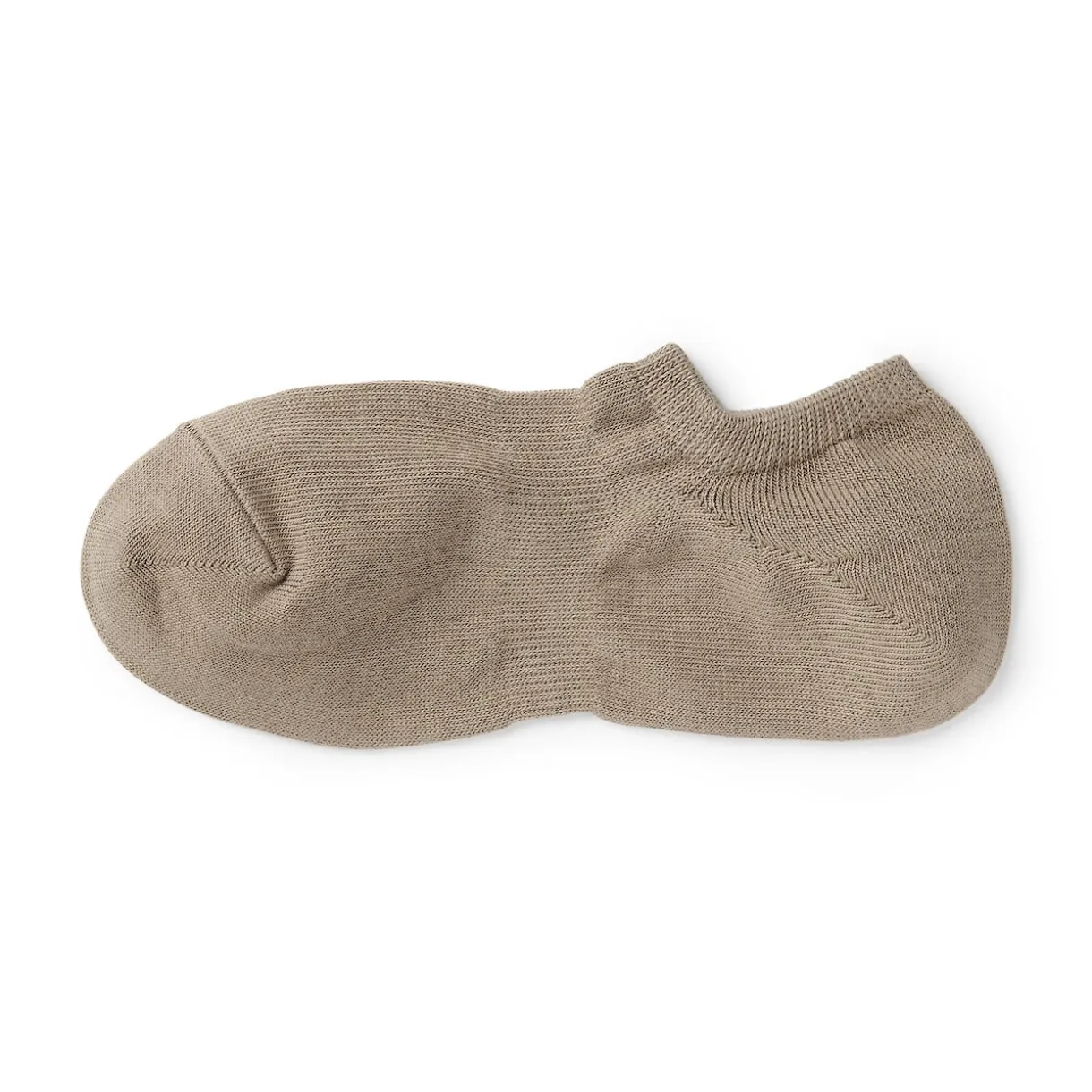 Chaussettes basses à angle droit pour homme