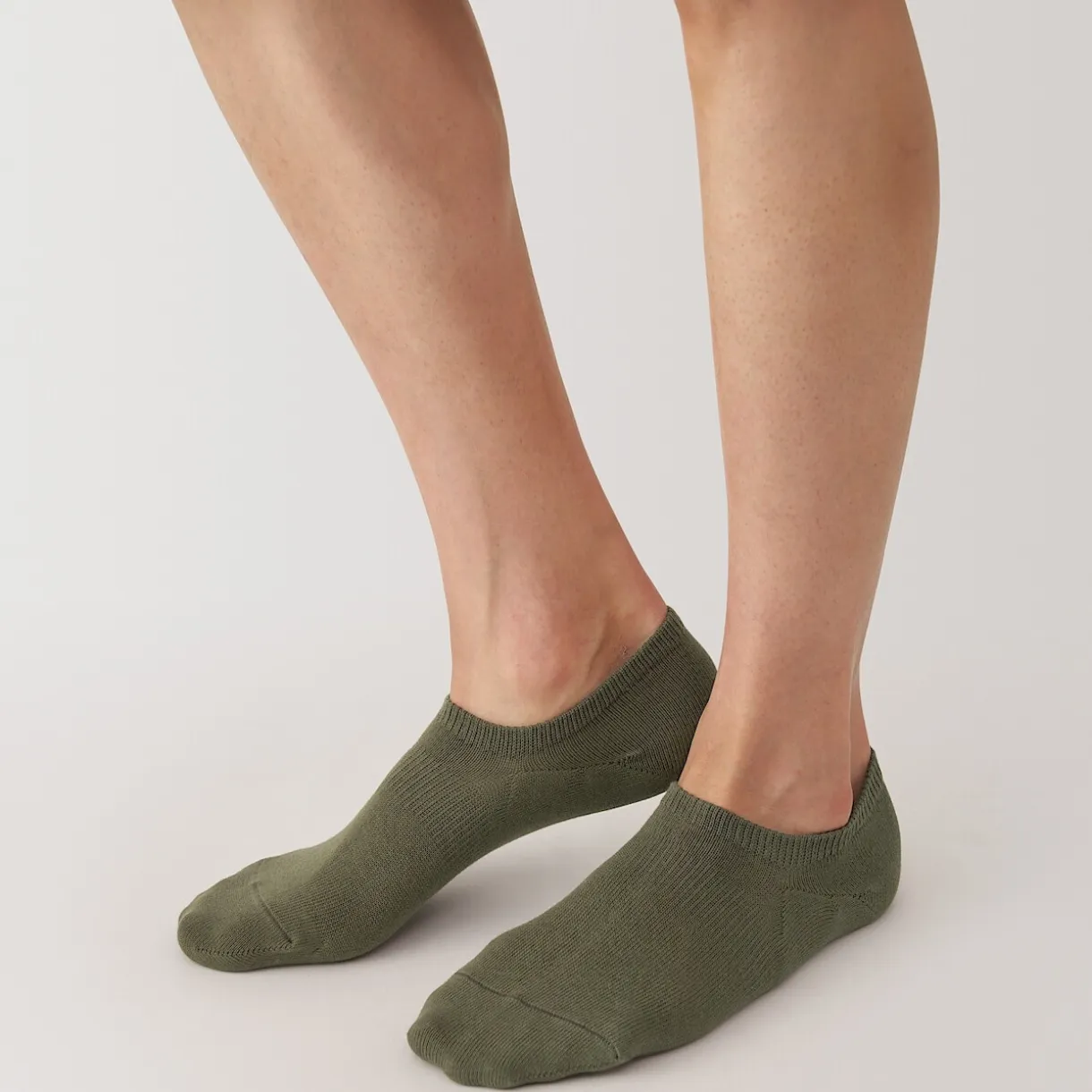 Chaussettes basses à angle droit pour homme