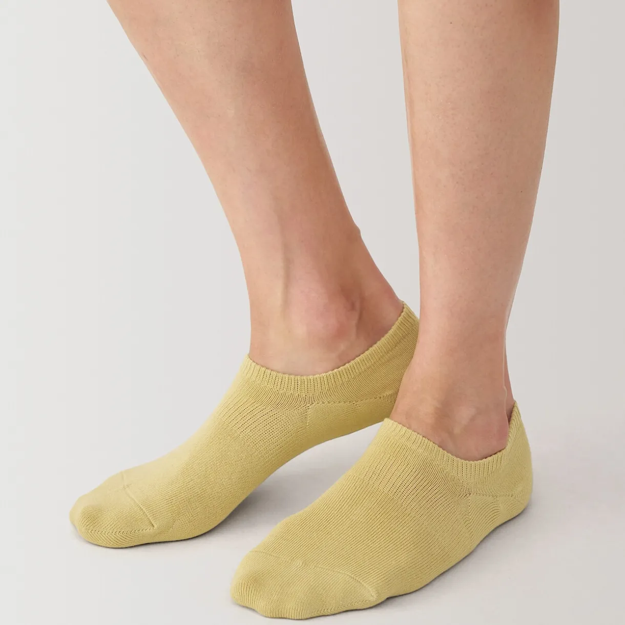 Chaussettes basses à angle droit pour homme