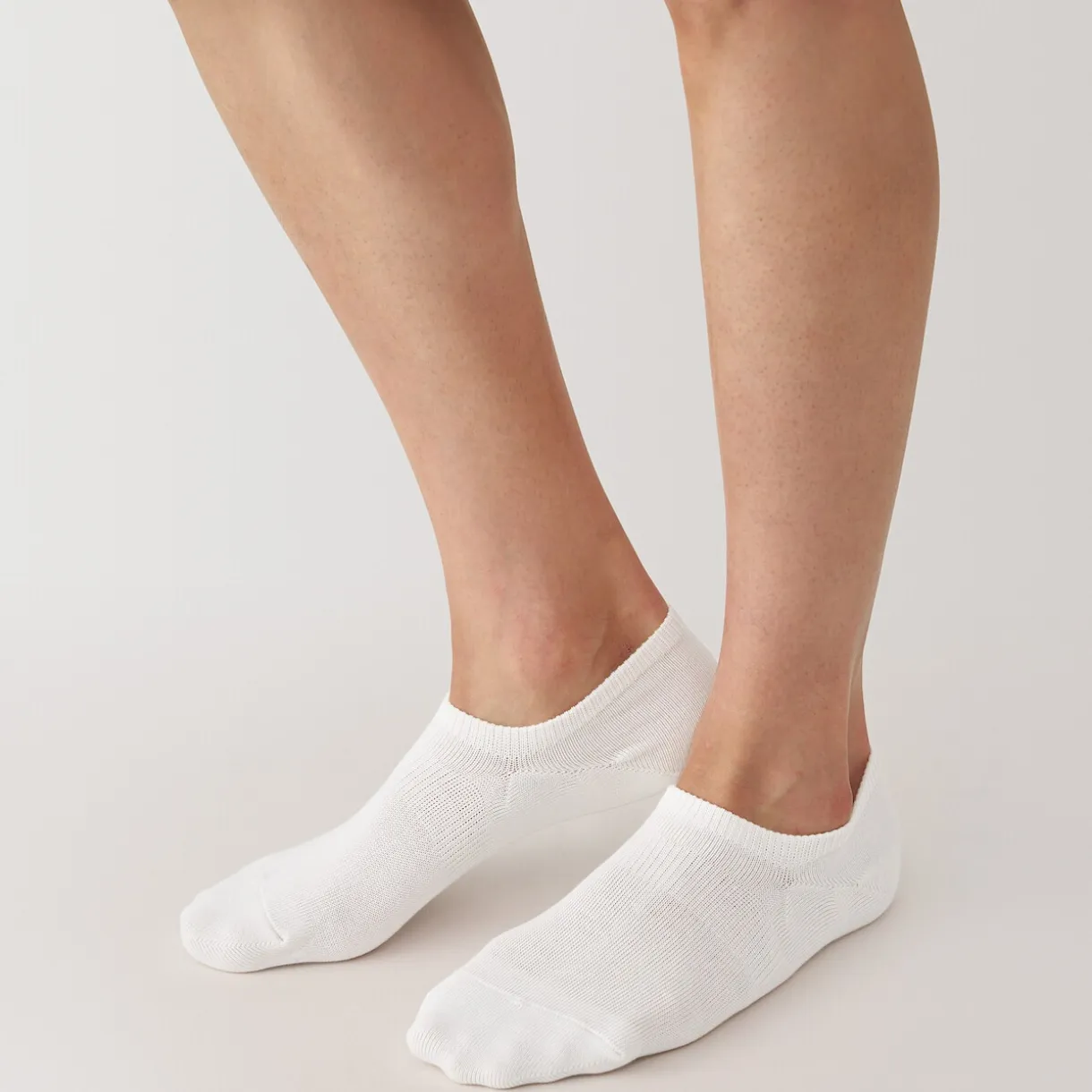Chaussettes basses à angle droit pour homme