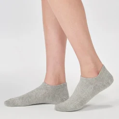 Chaussettes basses à angle droit femme