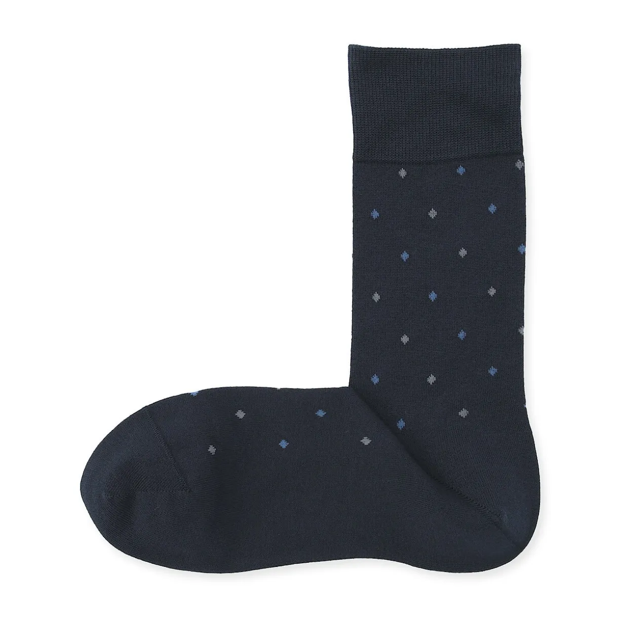 Chaussettes chic à pois pour homme