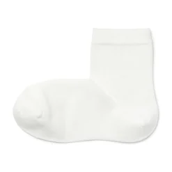 Chaussettes courtes 3 couches à angle droit femme