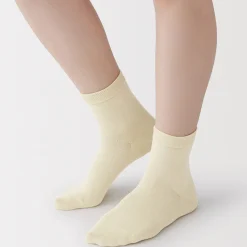 Chaussettes courtes 3 couches à angle droit femme