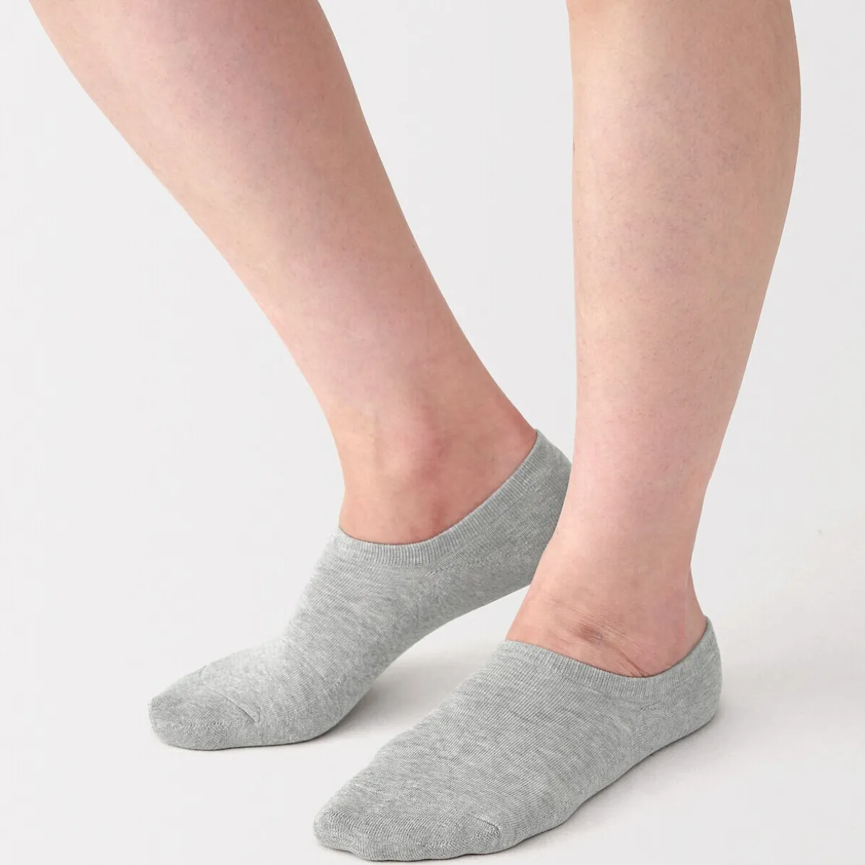 Chaussettes de sport coupe angle droit pour femme
