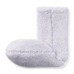 Chaussettes d'intérieur en polyester recyclé et molleton Boa pour femme
