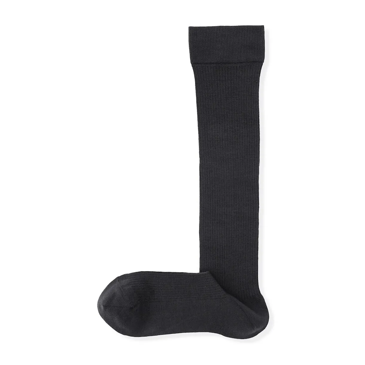 Chaussettes montantes confortables et côtelées pour femme