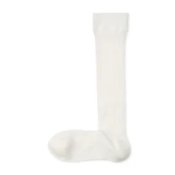 Chaussettes montantes confortables et côtelées pour femme