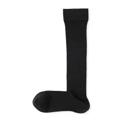 Chaussettes montantes confortables et côtelées pour femme