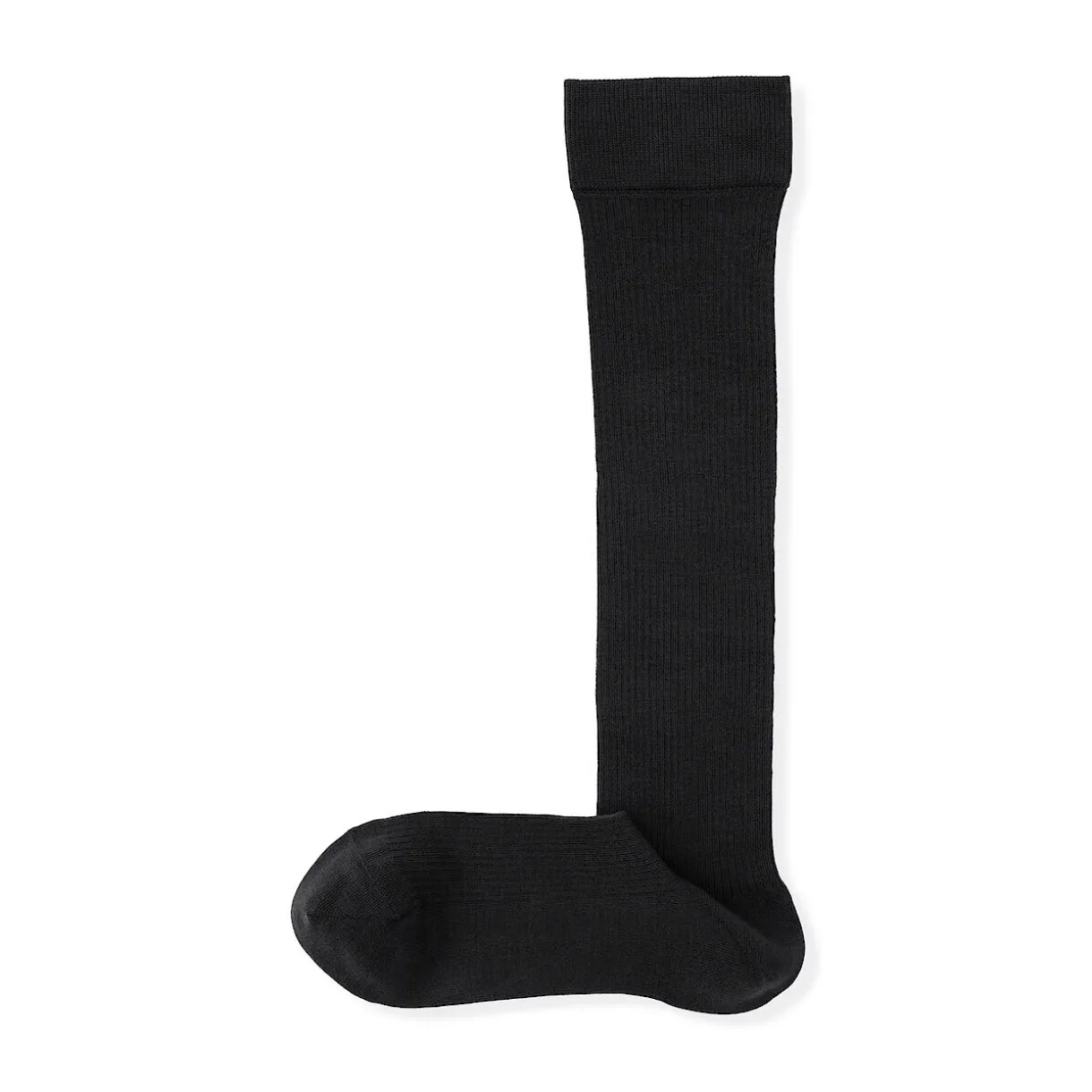 Chaussettes montantes confortables et côtelées pour femme