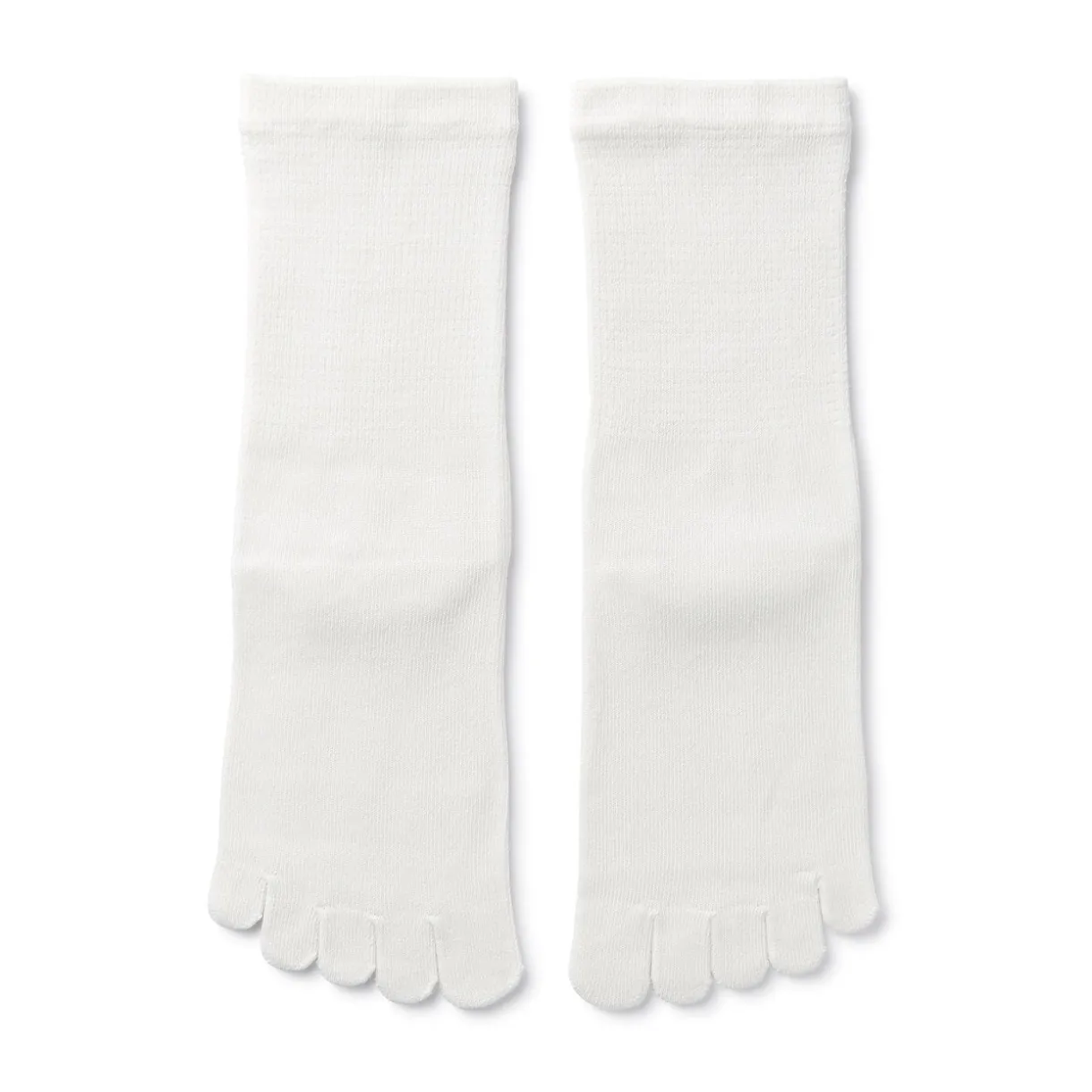 Chaussettes Tabi à 5 orteils à angle droit pour femme