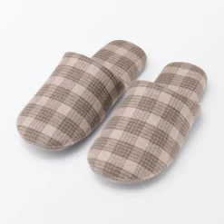 Chaussons doux en flanelle