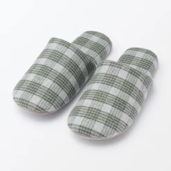 Chaussons doux en flanelle