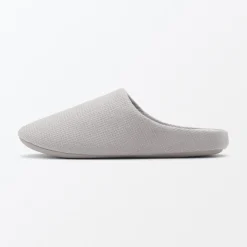 Chaussons mules à semelle intérieure en coton