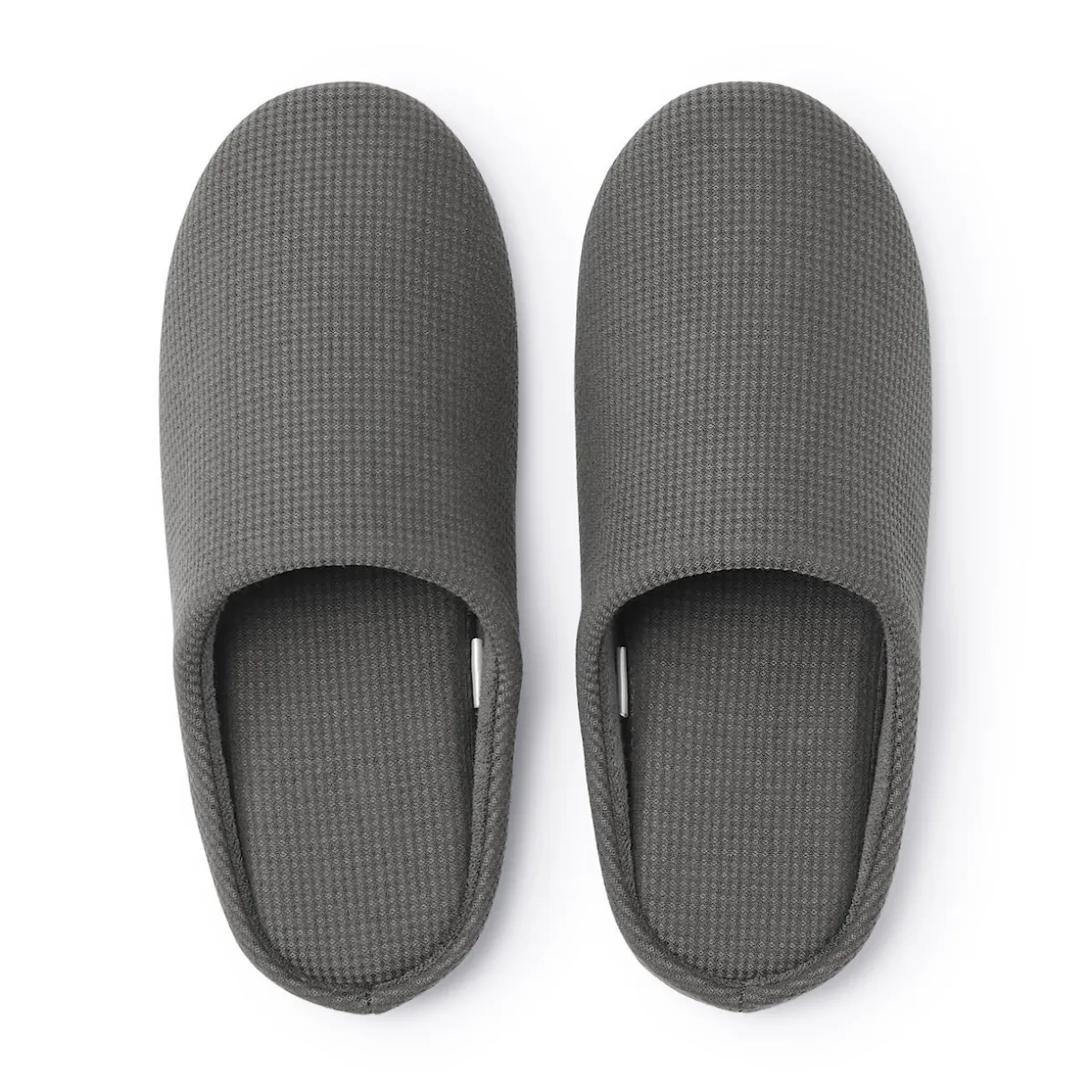 Chaussons mules à semelle intérieure en coton