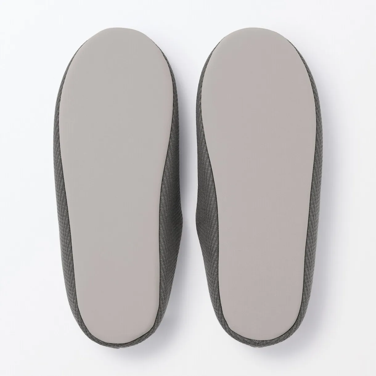 Chaussons mules à semelle intérieure en coton