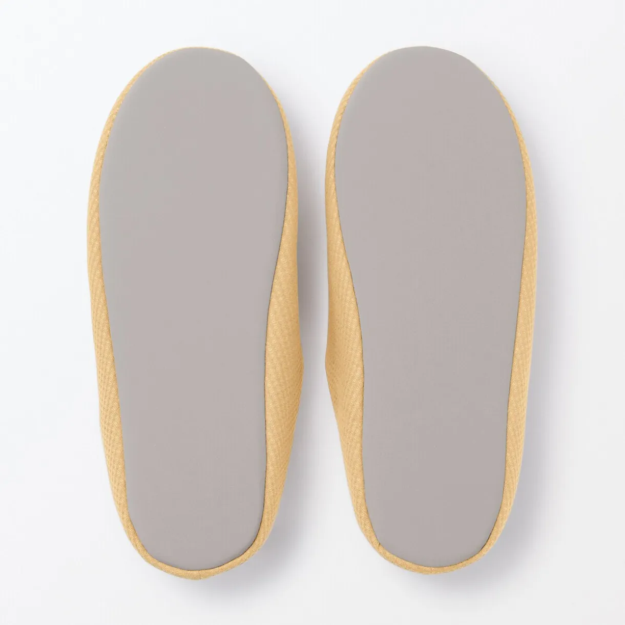 Chaussons mules à semelle intérieure en coton