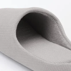 Chaussons mules à semelle intérieure en coton