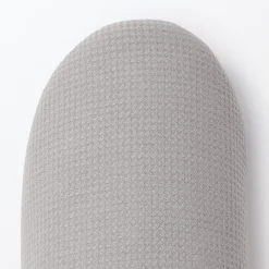 Chaussons mules à semelle intérieure en coton