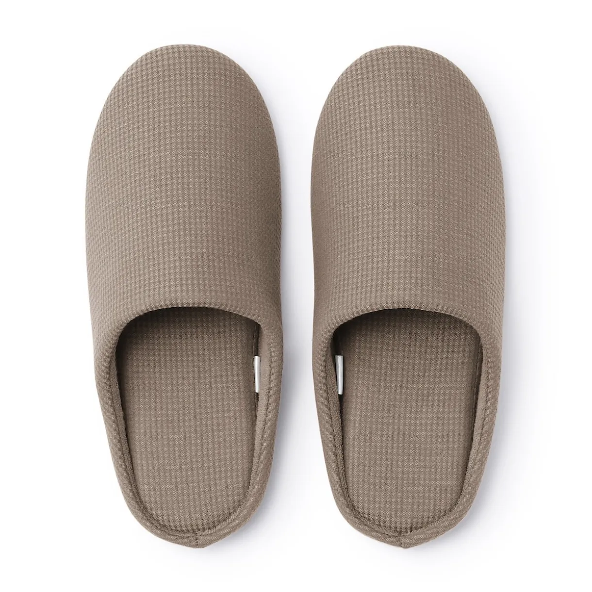 Chaussons mules à semelle intérieure en coton