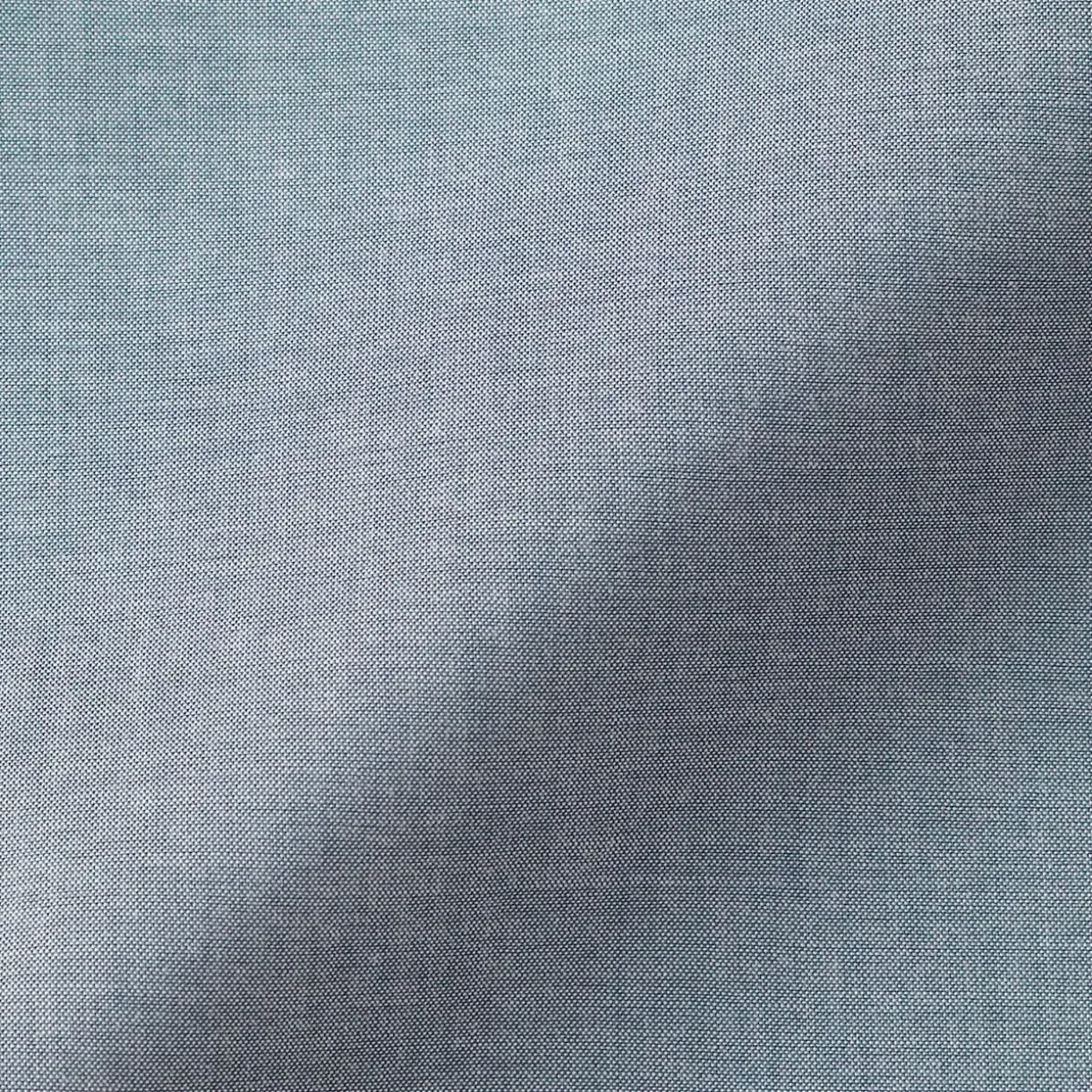 Chemise à manches longues en coton lavé homme