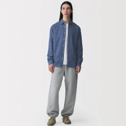 Chemise denim pour homme