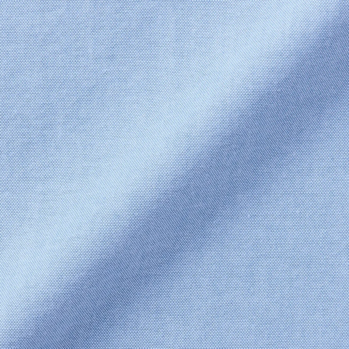 Chemise en coton Oxford lavé col boutonné homme