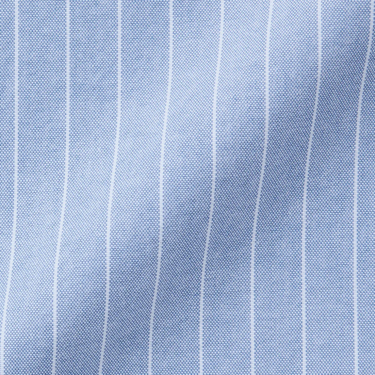 Chemise en coton Oxford lavé col officier pour homme…