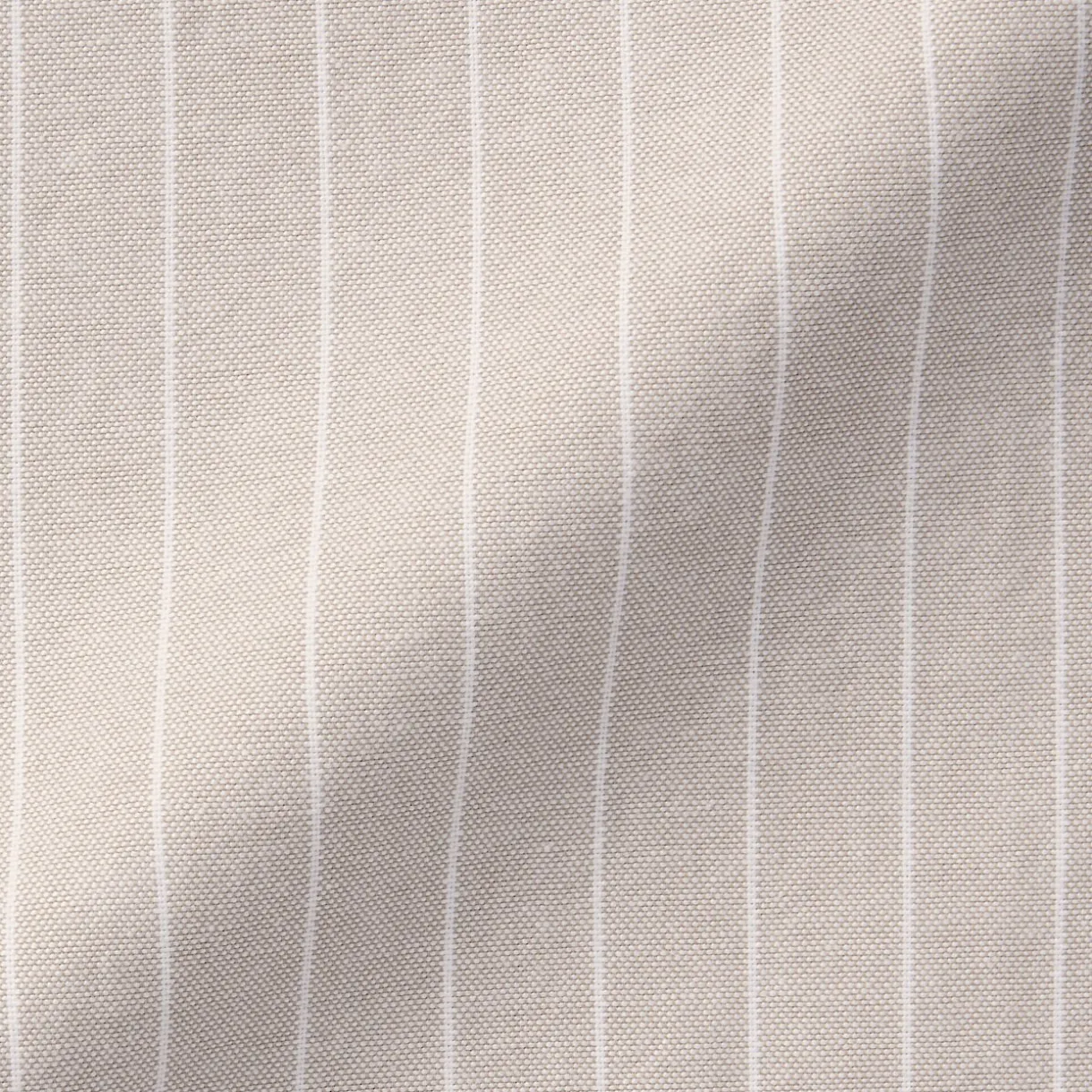 Chemise en coton Oxford lavé col officier pour homme…