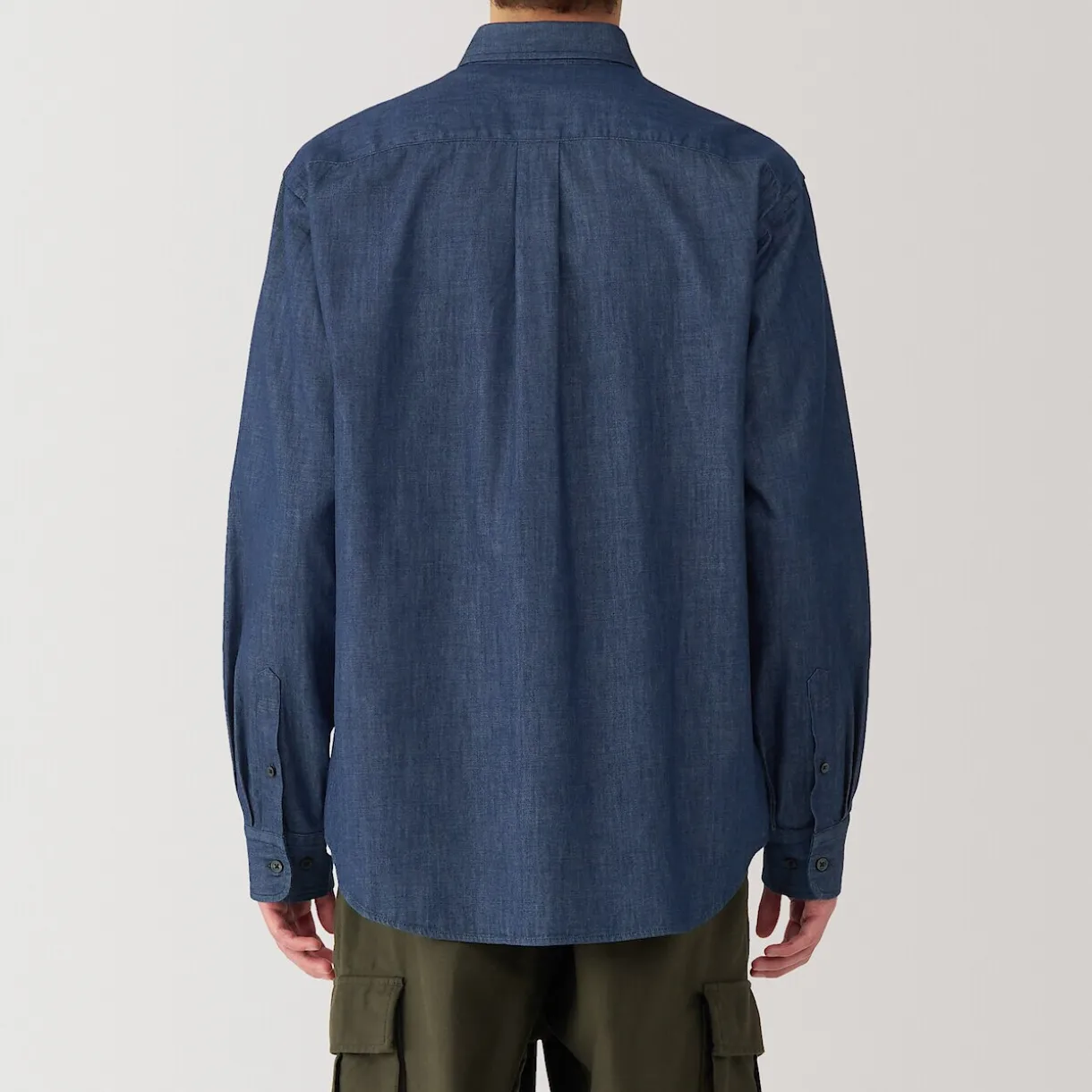 Chemise en denim pour homme