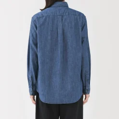 Chemise en denim pour homme
