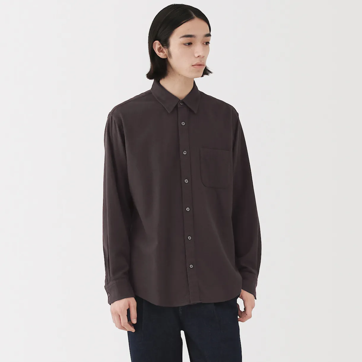 Chemise en flanelle pour homme