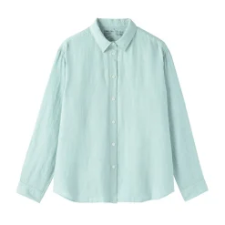 Chemise en lin lavé pour femme