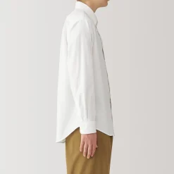 Chemise Oxford en coton lavé pour homme