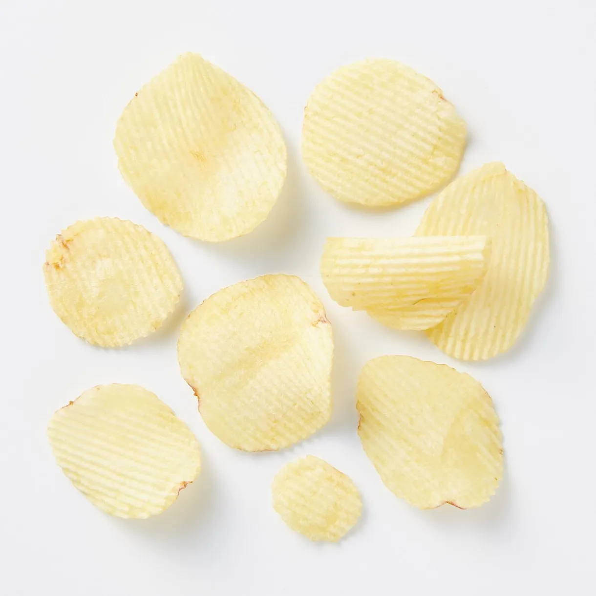 Chips ondulées au sel de Guérande