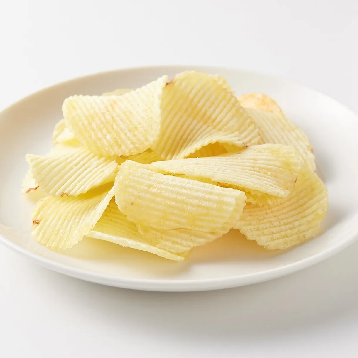 Chips ondulées au sel de Guérande