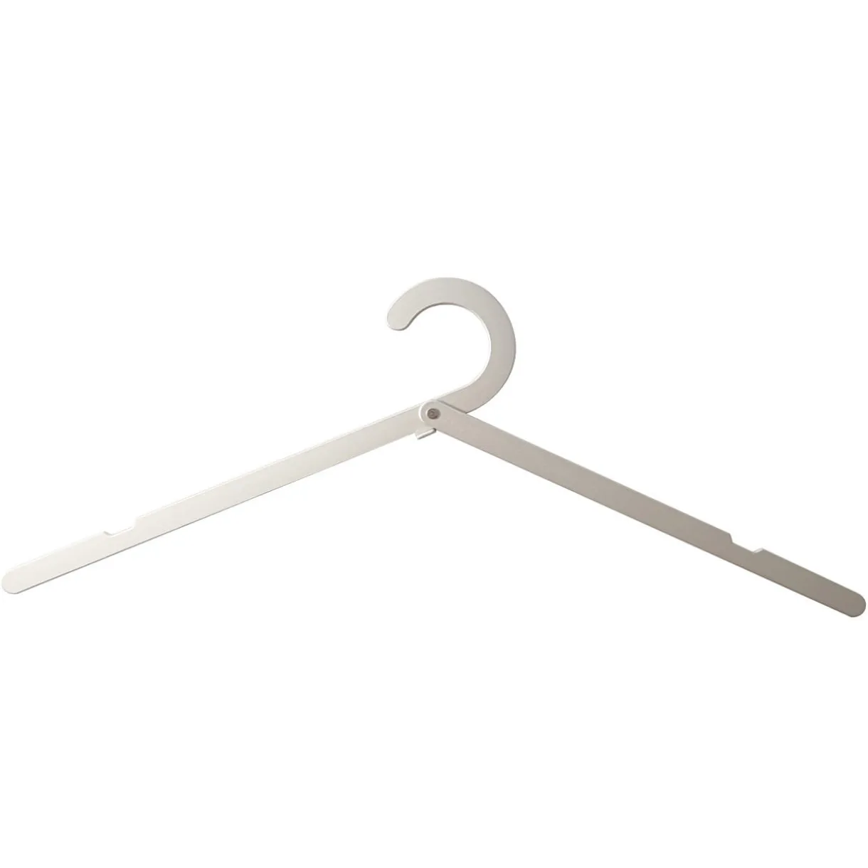 Cintre pliable en aluminium
