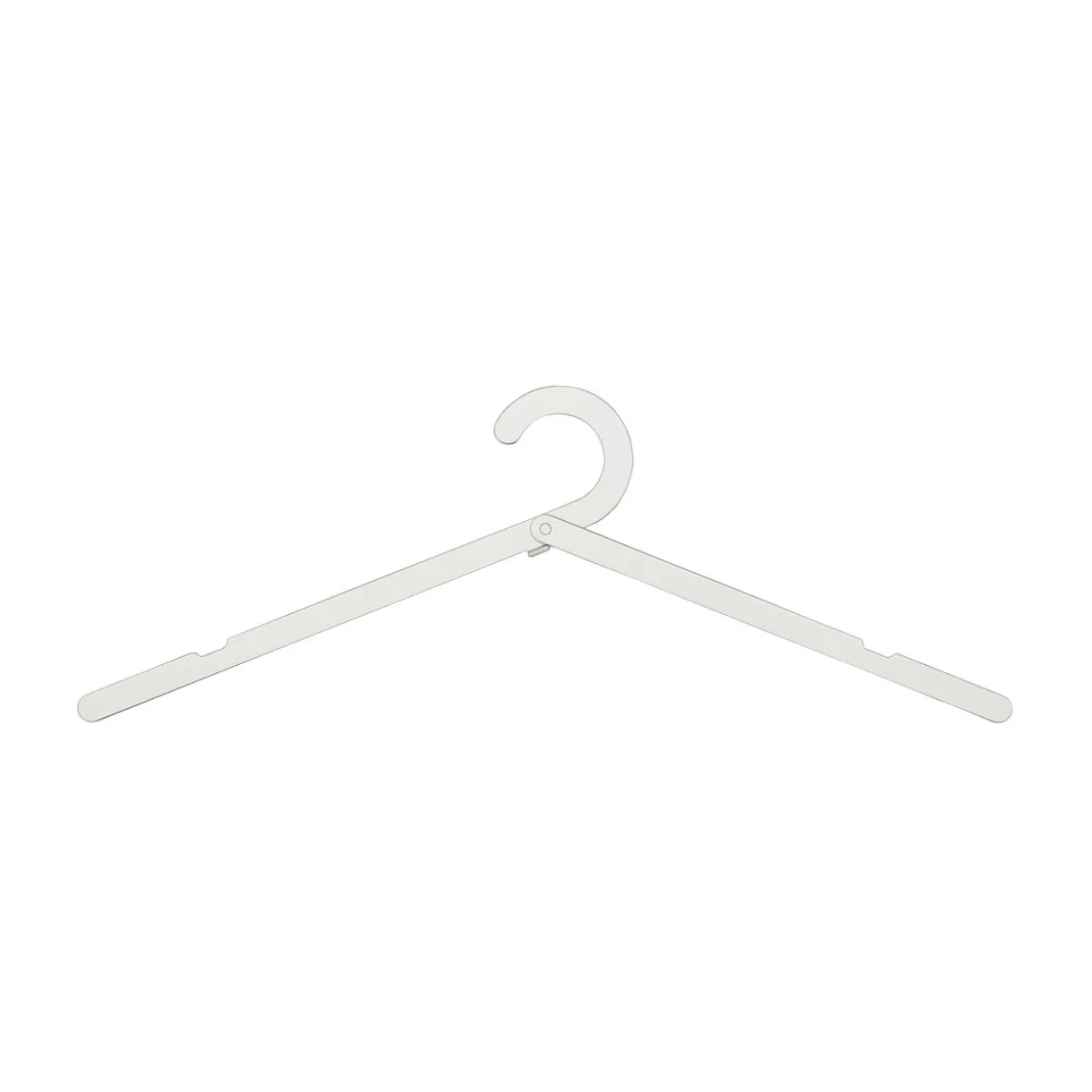 Cintre pliable en aluminium