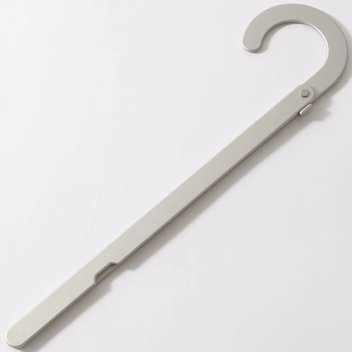 Cintre pliable en aluminium