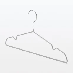 Cintres en aluminium - Lot de 10