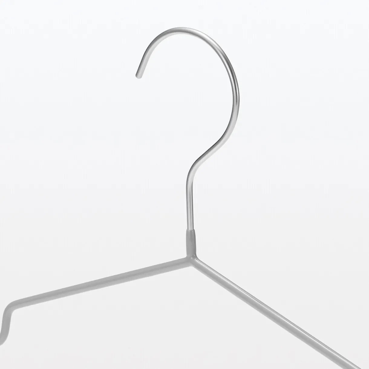 Cintres en aluminium - Lot de 10
